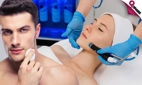 Radiant Skin with HydraFacial for Ladies & Men!
